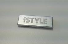 Mini USB metalic, logo iSTYLE.